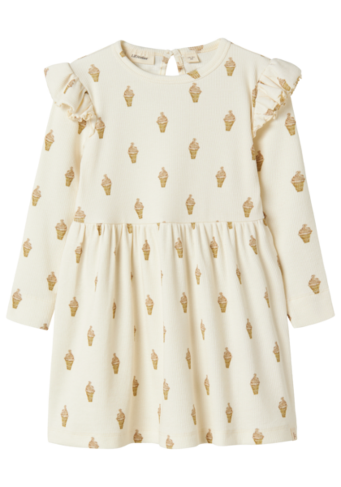 Lil'Atelier NMFGAVO ENK LS DRESS LIL ICE CREAM