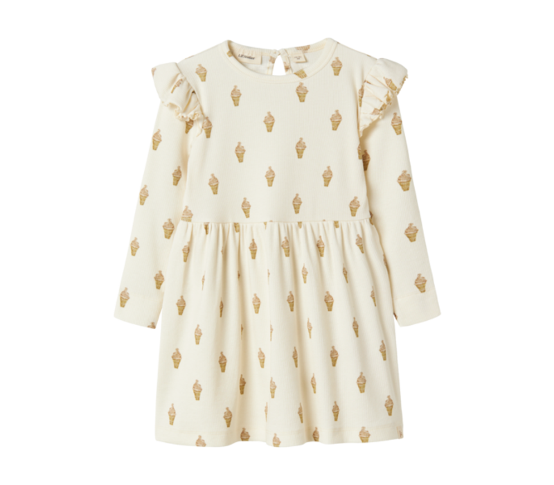 Lil'Atelier NMFGAVO ENK LS DRESS LIL ICE CREAM