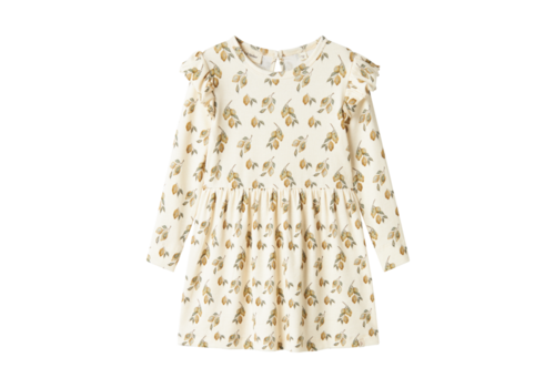 Lil' Atelier Lil'Atelier NMFGAVO ENK LS DRESS LIL LEMON