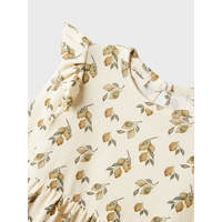 Lil'Atelier NMFGAVO ENK LS DRESS LIL LEMON