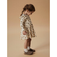 Lil'Atelier NMFGAVO ENK LS DRESS LIL LEMON