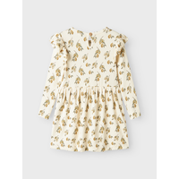 Lil'Atelier NMFGAVO ENK LS DRESS LIL LEMON