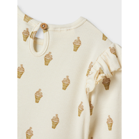 Lil'Atelier NMFGAVO ENK LS DRESS LIL ICE CREAM