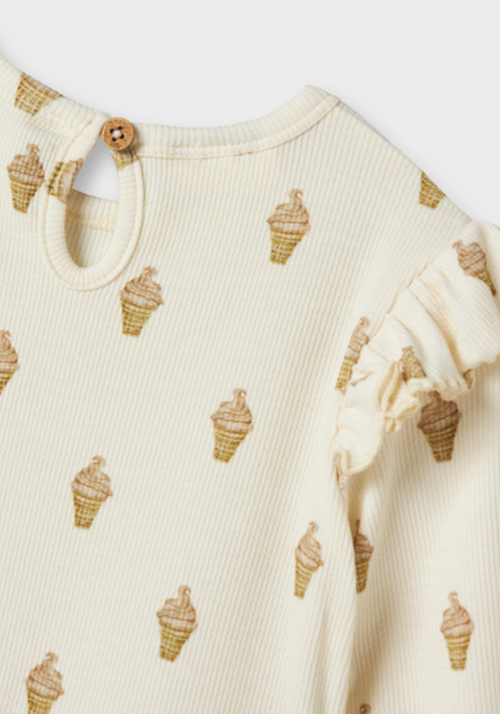 Lil'Atelier NMFGAVO ENK LS DRESS LIL ICE CREAM