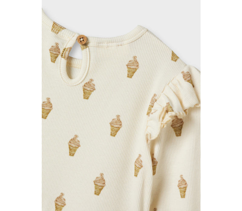 Lil'Atelier NMFGAVO ENK LS DRESS LIL ICE CREAM