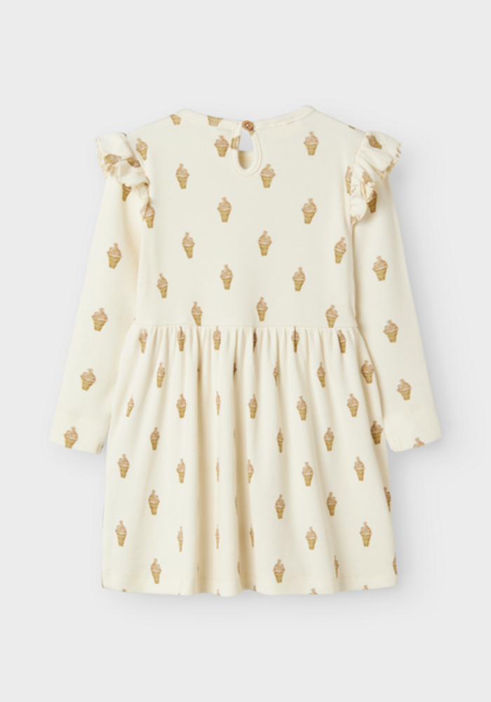 Lil'Atelier NMFGAVO ENK LS DRESS LIL ICE CREAM