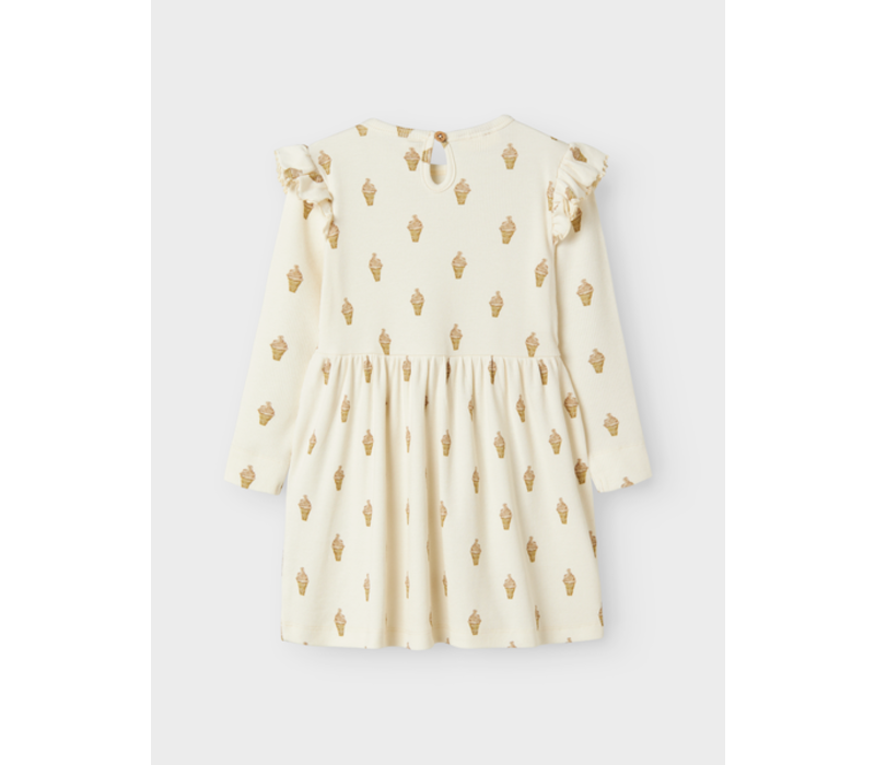 Lil'Atelier NMFGAVO ENK LS DRESS LIL ICE CREAM