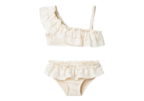 Lil' Atelier Lil' Atelier NMFFELONY SWIM SET LIL Turtledove