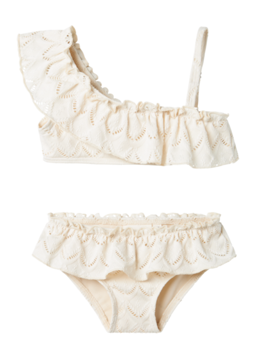 Lil' Atelier Lil' Atelier NMFFELONY SWIM SET LIL Turtledove