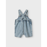 Lil' Atelier NBMHILBERT DNM SHORTOVERALL 1118-HL LIL Light Blue Denim