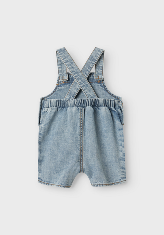 Lil' Atelier NBMHILBERT DNM SHORTOVERALL 1118-HL LIL Light Blue Denim
