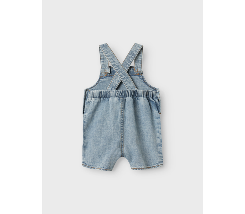 Lil' Atelier NBMHILBERT DNM SHORTOVERALL 1118-HL LIL Light Blue Denim