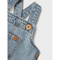 Lil' Atelier NBMHILBERT DNM SHORTOVERALL 1118-HL LIL Light Blue Denim