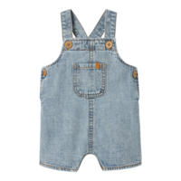 Lil' Atelier NBMHILBERT DNM SHORTOVERALL 1118-HL LIL Light Blue Denim