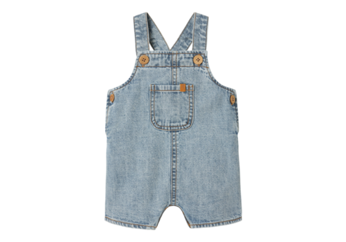 Lil' Atelier Lil' Atelier NBMHILBERT DNM SHORTOVERALL 1118-HL LIL Light Blue Denim