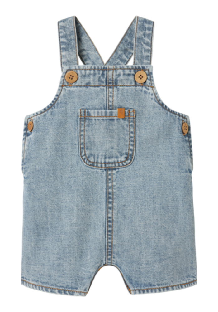 Lil' Atelier NBMHILBERT DNM SHORTOVERALL 1118-HL LIL Light Blue Denim