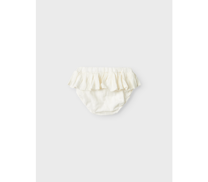 Lil' Atelier NBFJAZELLE BLOOMERS LIL Coconut Milk