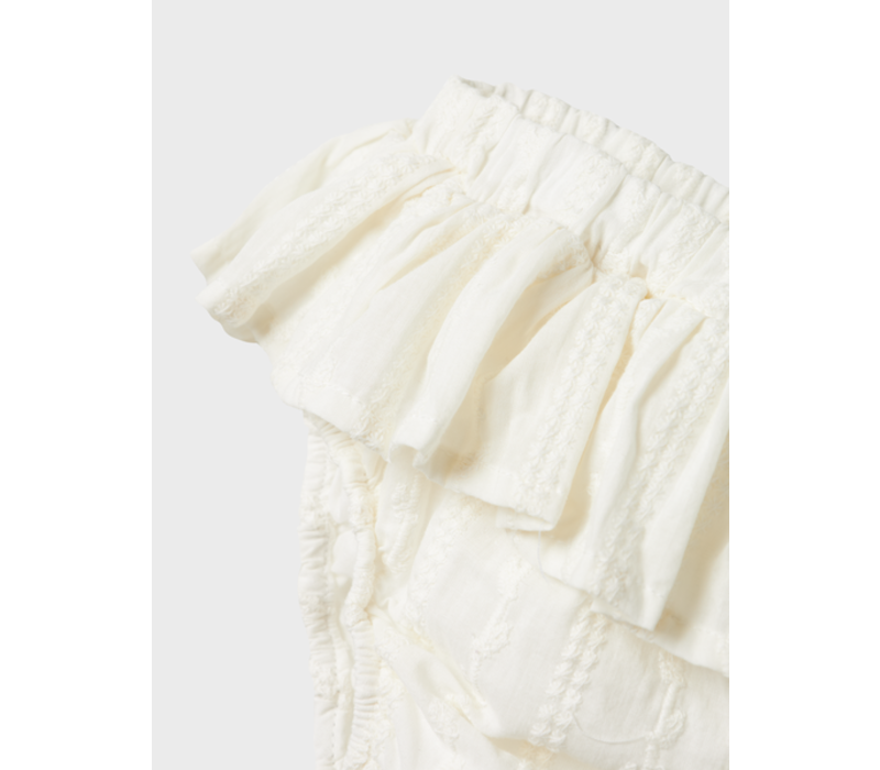 Lil' Atelier NBFJAZELLE BLOOMERS LIL Coconut Milk