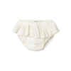 Lil' Atelier Lil' Atelier NBFJAZELLE BLOOMERS LIL Coconut Milk