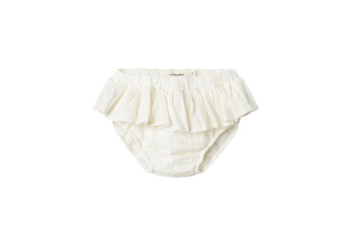 Lil' Atelier Lil' Atelier NBFJAZELLE BLOOMERS LIL Coconut Milk