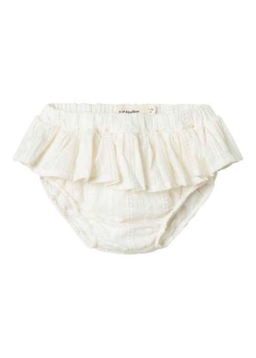 Lil' Atelier Lil' Atelier NBFJAZELLE BLOOMERS LIL Coconut Milk