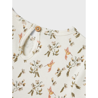 Lil' Atelier NMFLAVO ERI SS DRESS LIL Coconut Milk