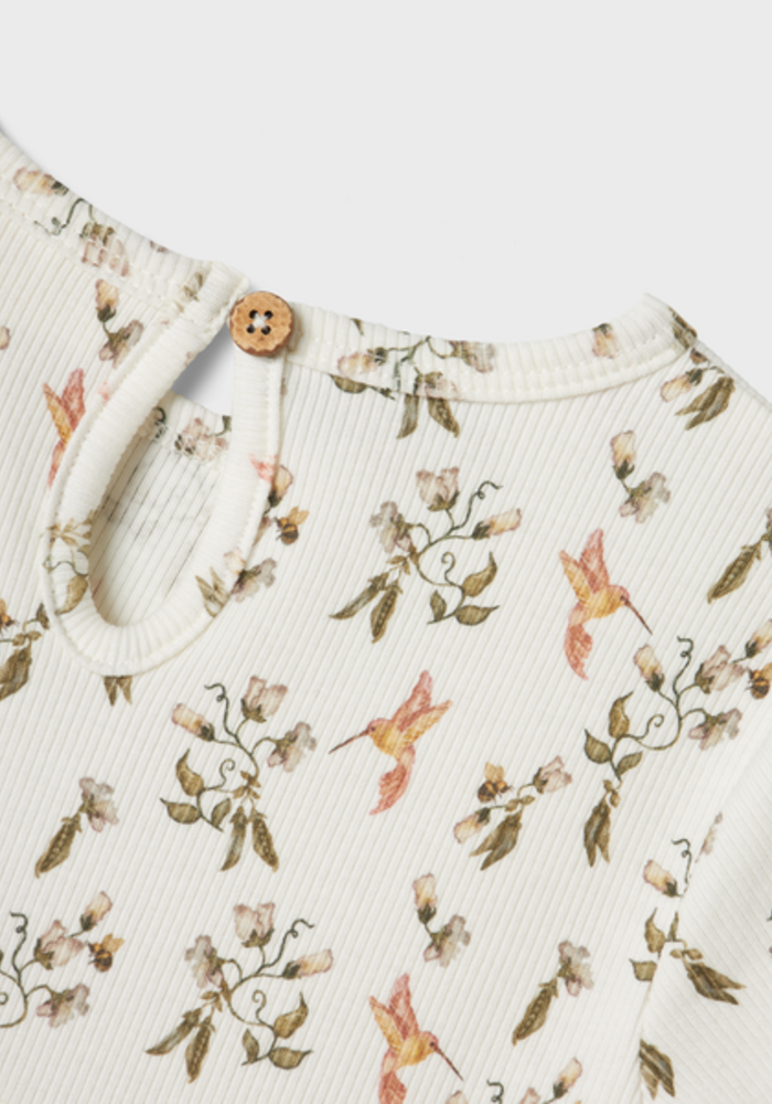 Lil' Atelier NMFLAVO ERI SS DRESS LIL Coconut Milk