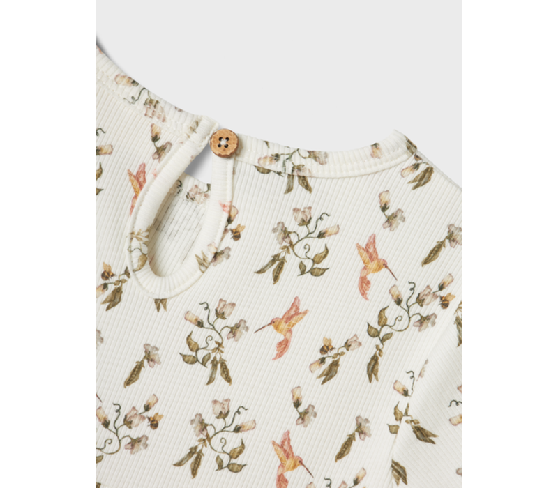 Lil' Atelier NMFLAVO ERI SS DRESS LIL Coconut Milk