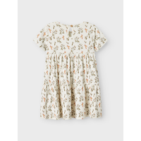 Lil' Atelier NMFLAVO ERI SS DRESS LIL Coconut Milk