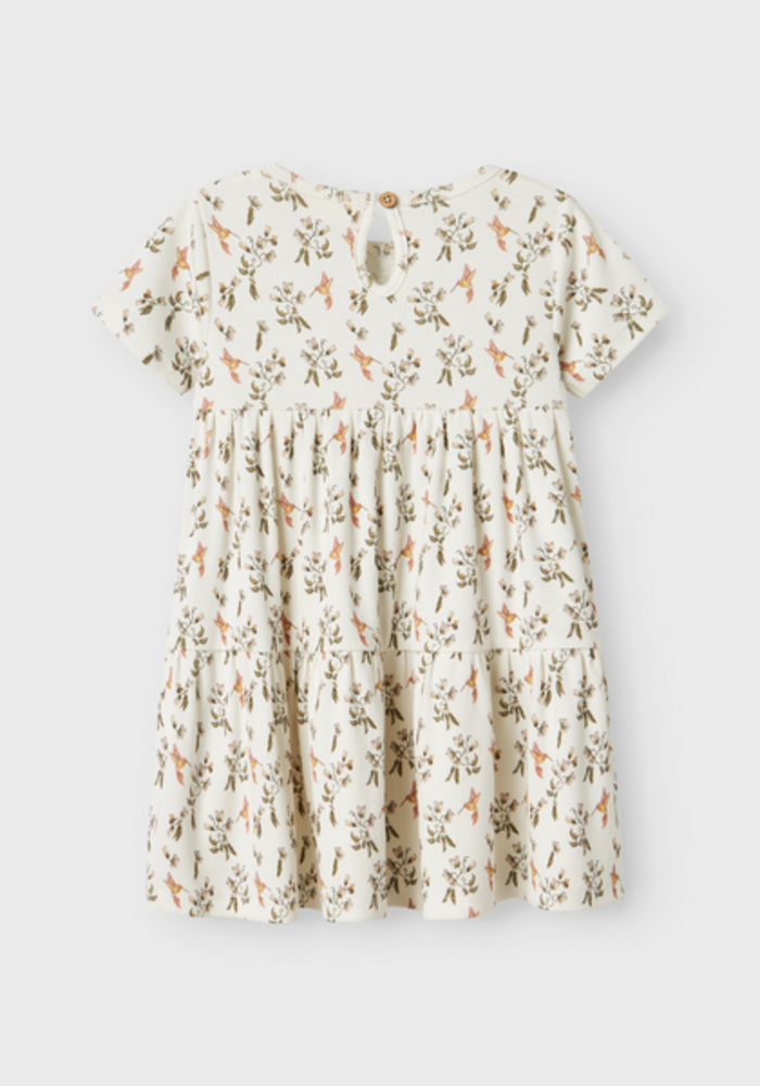 Lil' Atelier NMFLAVO ERI SS DRESS LIL Coconut Milk