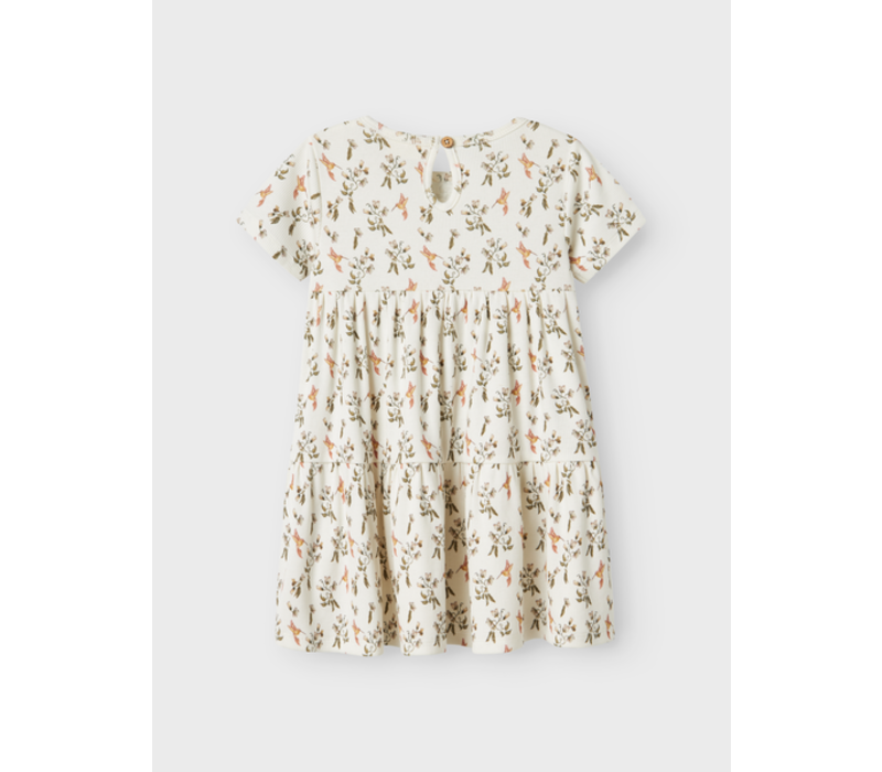 Lil' Atelier NMFLAVO ERI SS DRESS LIL Coconut Milk