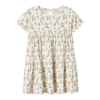 Lil' Atelier NMFLAVO ERI SS DRESS LIL Coconut Milk