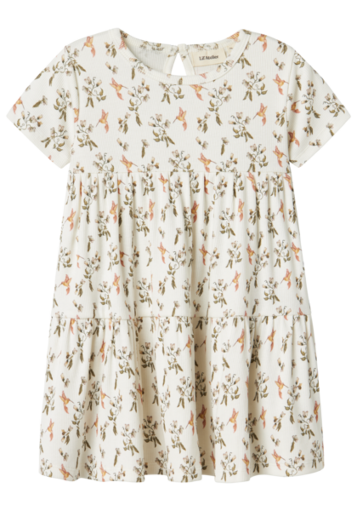 Lil' Atelier NMFLAVO ERI SS DRESS LIL Coconut Milk