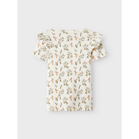 Lil' Atelier NMFLAVO EVO SS SLIM TOP LIL Coconut Milk