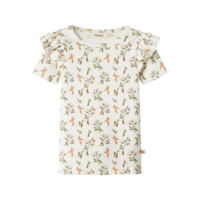 Lil' Atelier NMFLAVO EVO SS SLIM TOP LIL Coconut Milk
