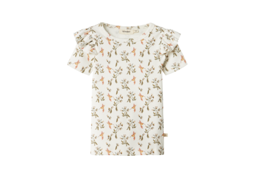 Lil' Atelier Lil' Atelier NMFLAVO EVO SS SLIM TOP LIL Coconut Milk