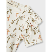 Lil' Atelier NMFLAVO EVO SS SLIM TOP LIL Coconut Milk