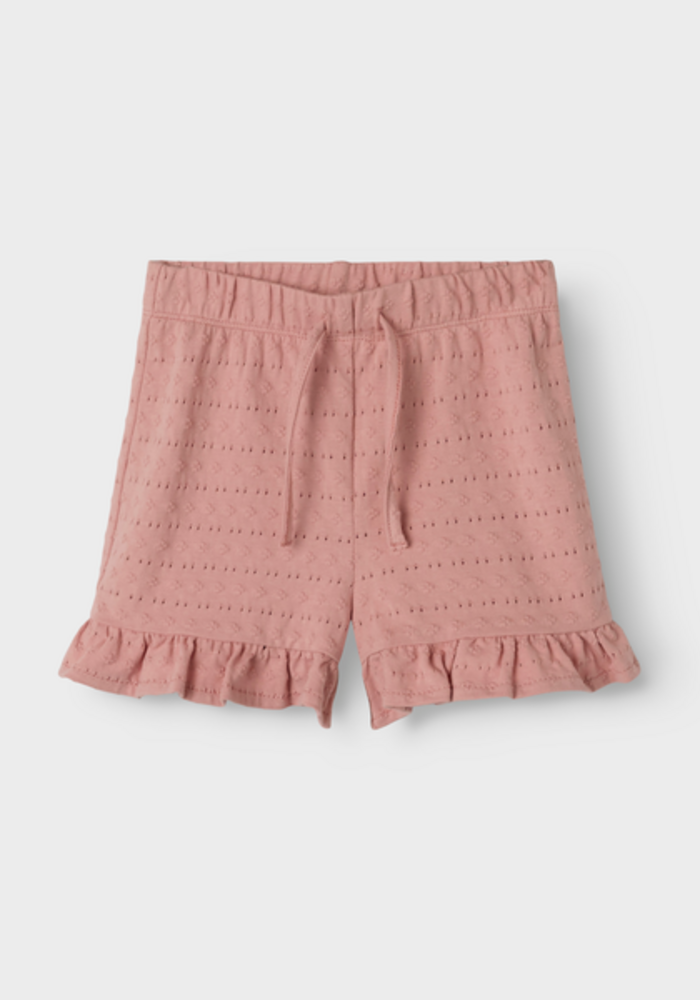 Lil' Atelier NMFJAMLA SHORTS LIL Misty Rose