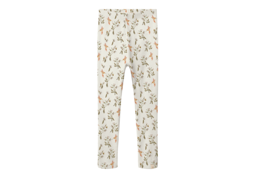 Lil' Atelier Lil' Atelier NMFLAVO SLIM LEGGING LIL Coconut Milk