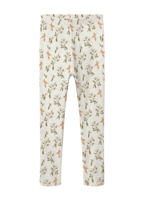 Lil' Atelier Lil' Atelier NMFLAVO SLIM LEGGING LIL Coconut Milk