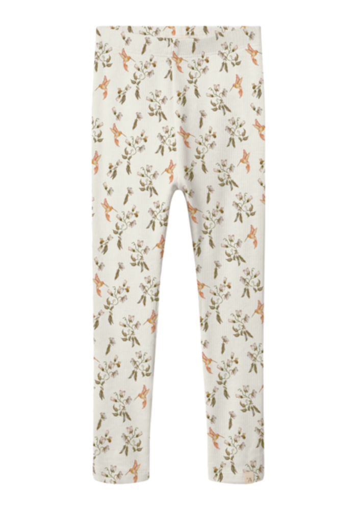 Lil' Atelier NMFLAVO SLIM LEGGING LIL Coconut Milk