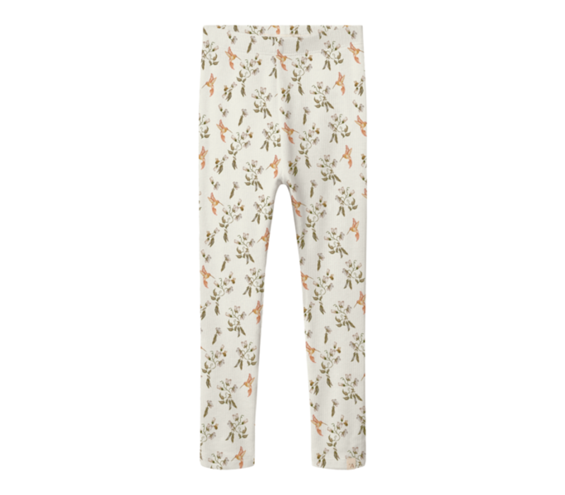 Lil' Atelier NMFLAVO SLIM LEGGING LIL Coconut Milk