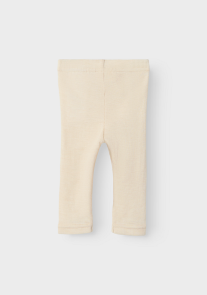 Lil' Atelier NBNNALU RIB WO/MO SLIM LEGGING LIL Turtledove