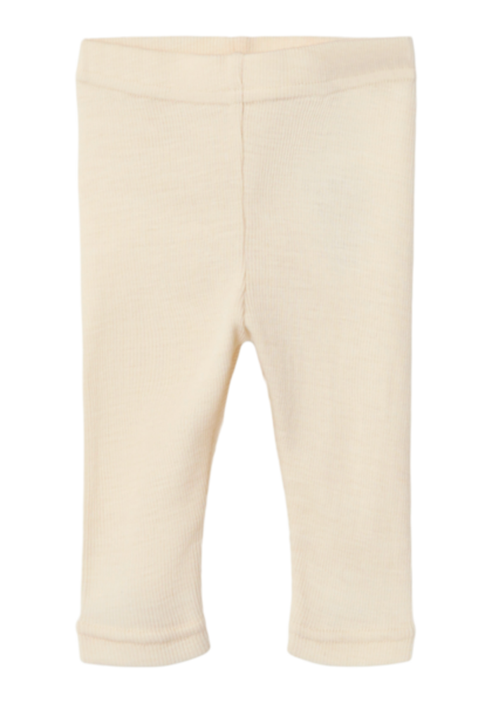 Lil' Atelier NBNNALU RIB WO/MO SLIM LEGGING LIL Turtledove