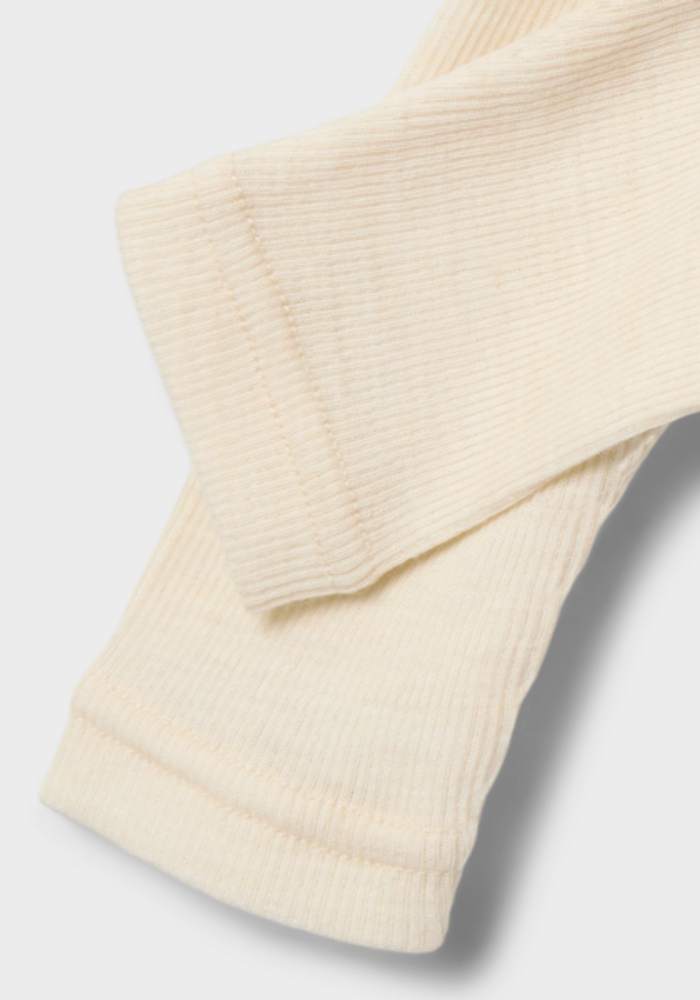 Lil' Atelier NBNNALU RIB WO/MO SLIM LEGGING LIL Turtledove