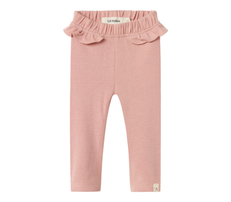 Lil' Atelier NBFLALO TIP SLIM LEGGING LIL Misty Rose