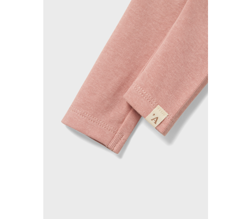 Lil' Atelier NBFLALO TIP SLIM LEGGING LIL Misty Rose
