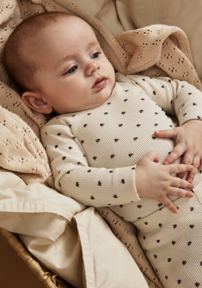 Lil' Atelier NBNLAGO KIM LS SLIM BODY LIL NOOS Turtledove