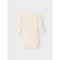 Lil' Atelier NBNLAGO KIM LS SLIM BODY LIL NOOS Turtledove