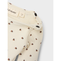 Lil' Atelier NBNLAGO KIM LS SLIM BODY LIL NOOS Turtledove